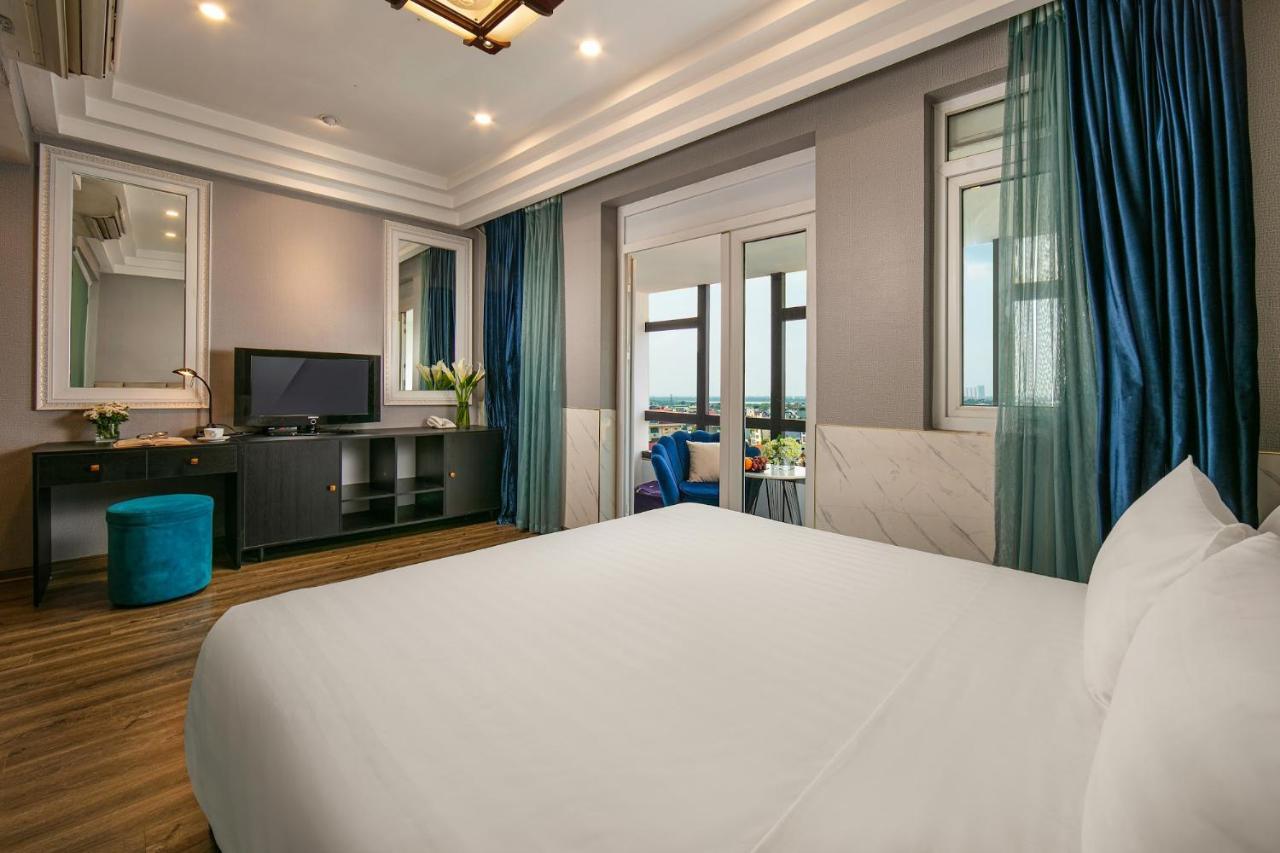 Ja Cosmo Hotel And Spa Hanoi Exterior foto