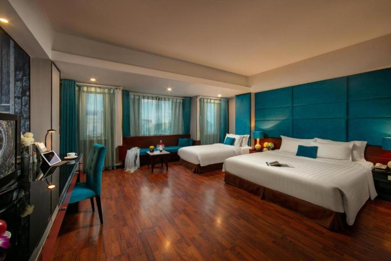 Ja Cosmo Hotel And Spa Hanoi Exterior foto