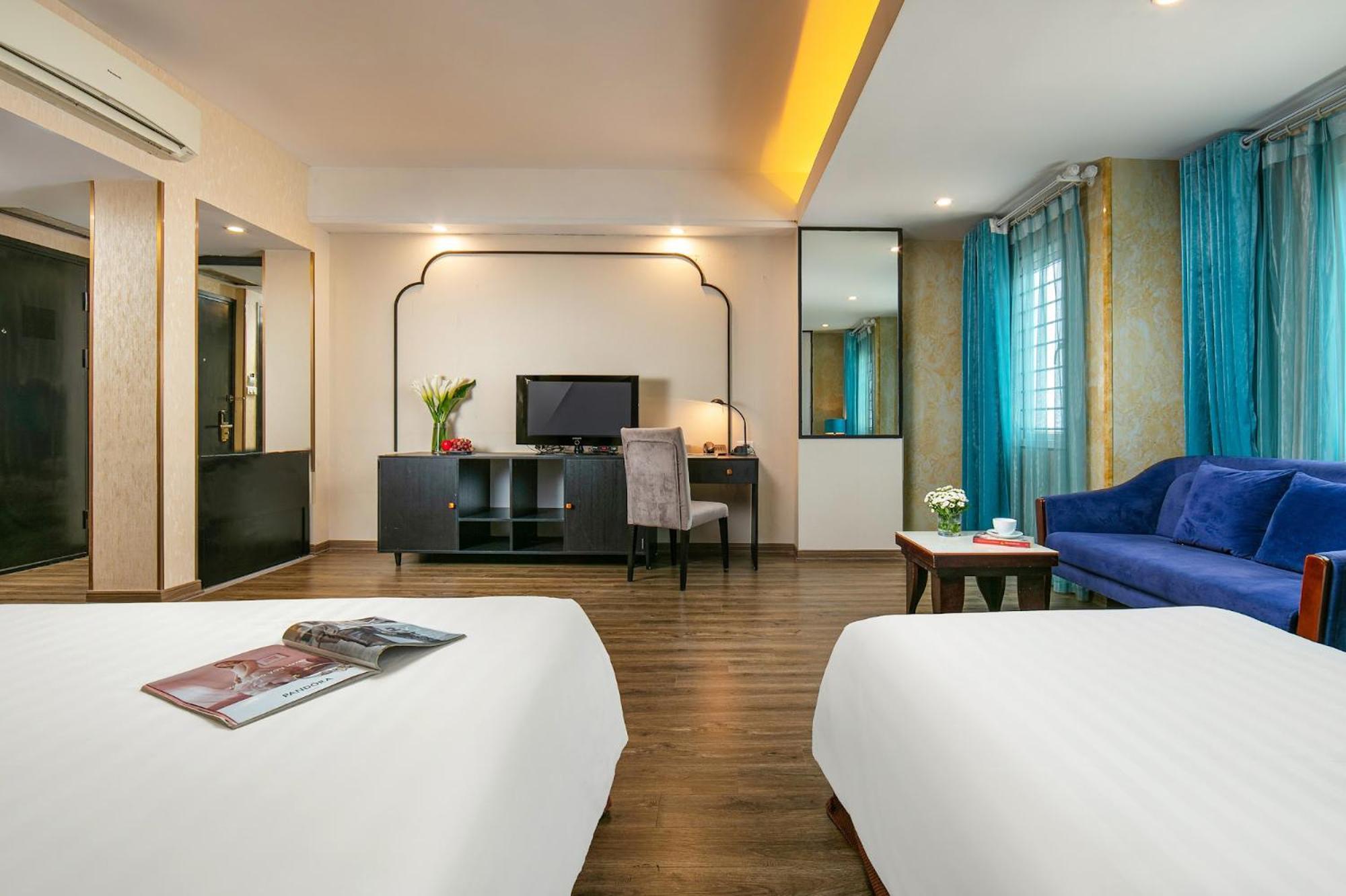 Ja Cosmo Hotel And Spa Hanoi Exterior foto