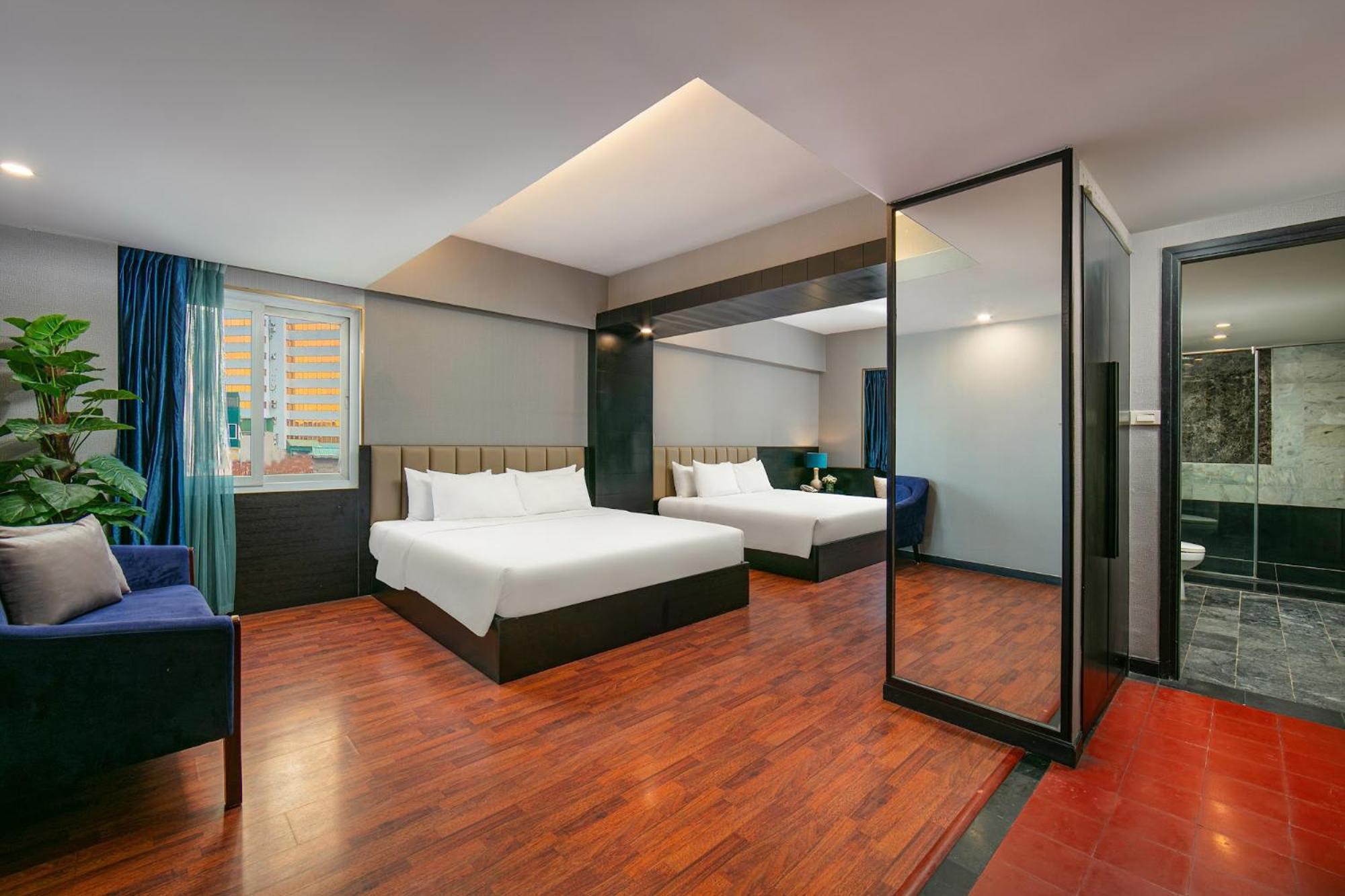 Ja Cosmo Hotel And Spa Hanoi Exterior foto