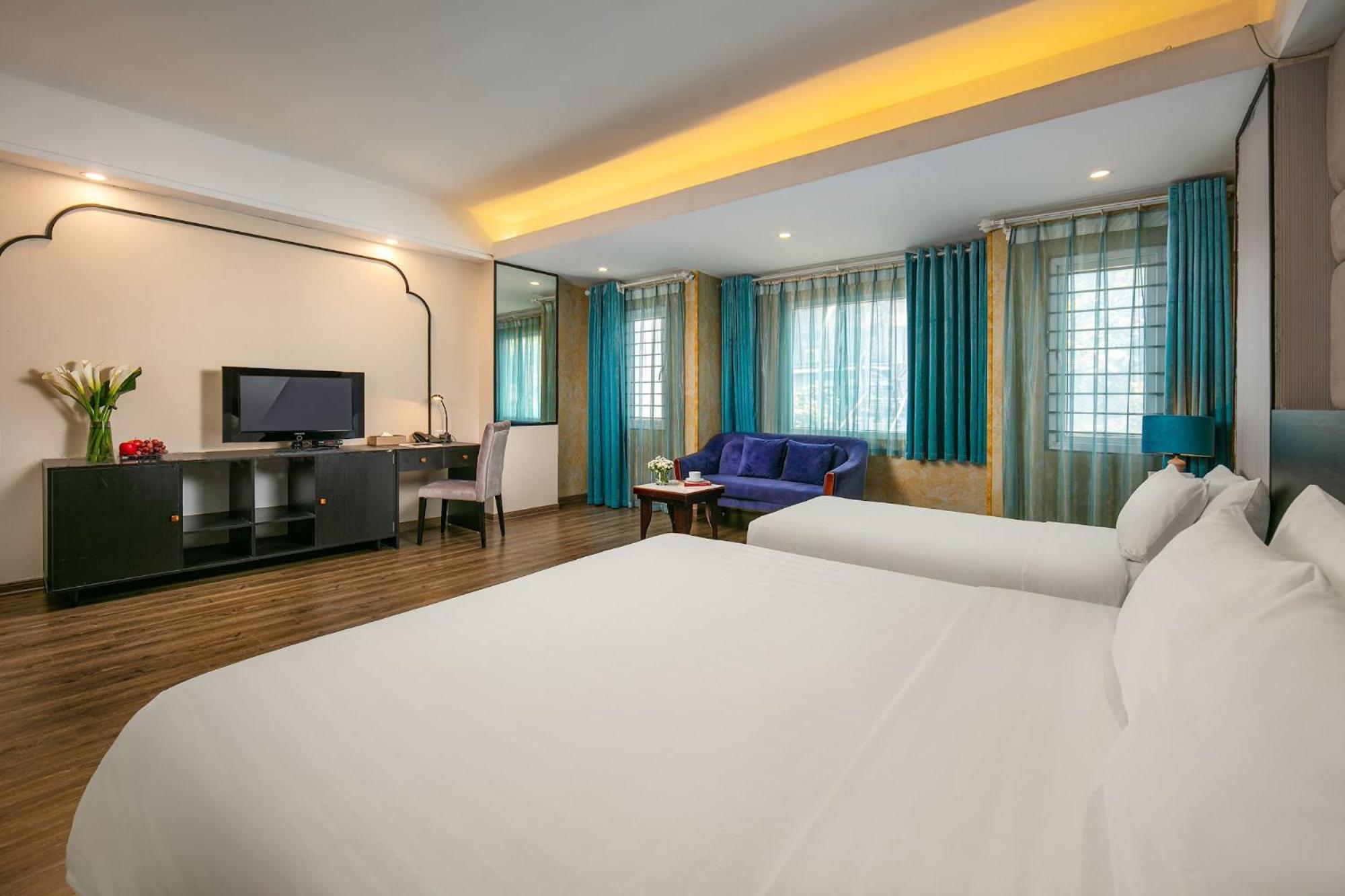 Ja Cosmo Hotel And Spa Hanoi Exterior foto