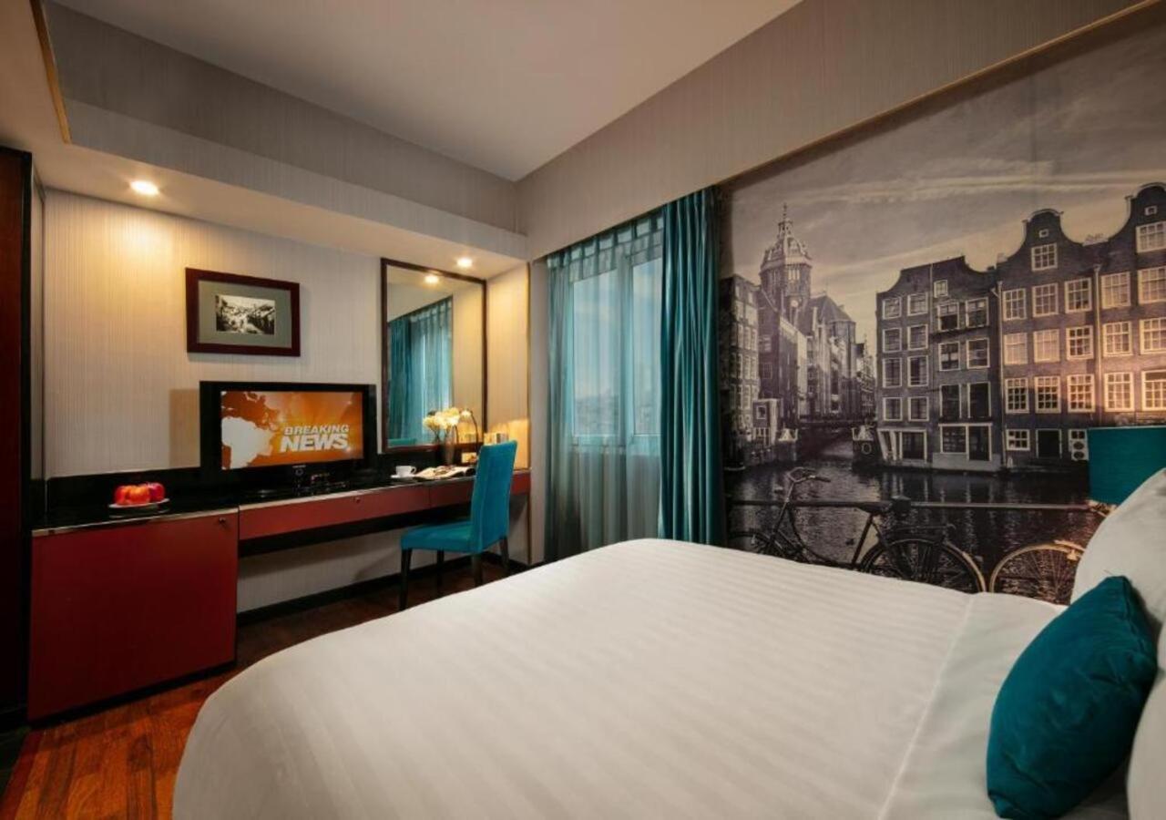 Ja Cosmo Hotel And Spa Hanoi Exterior foto