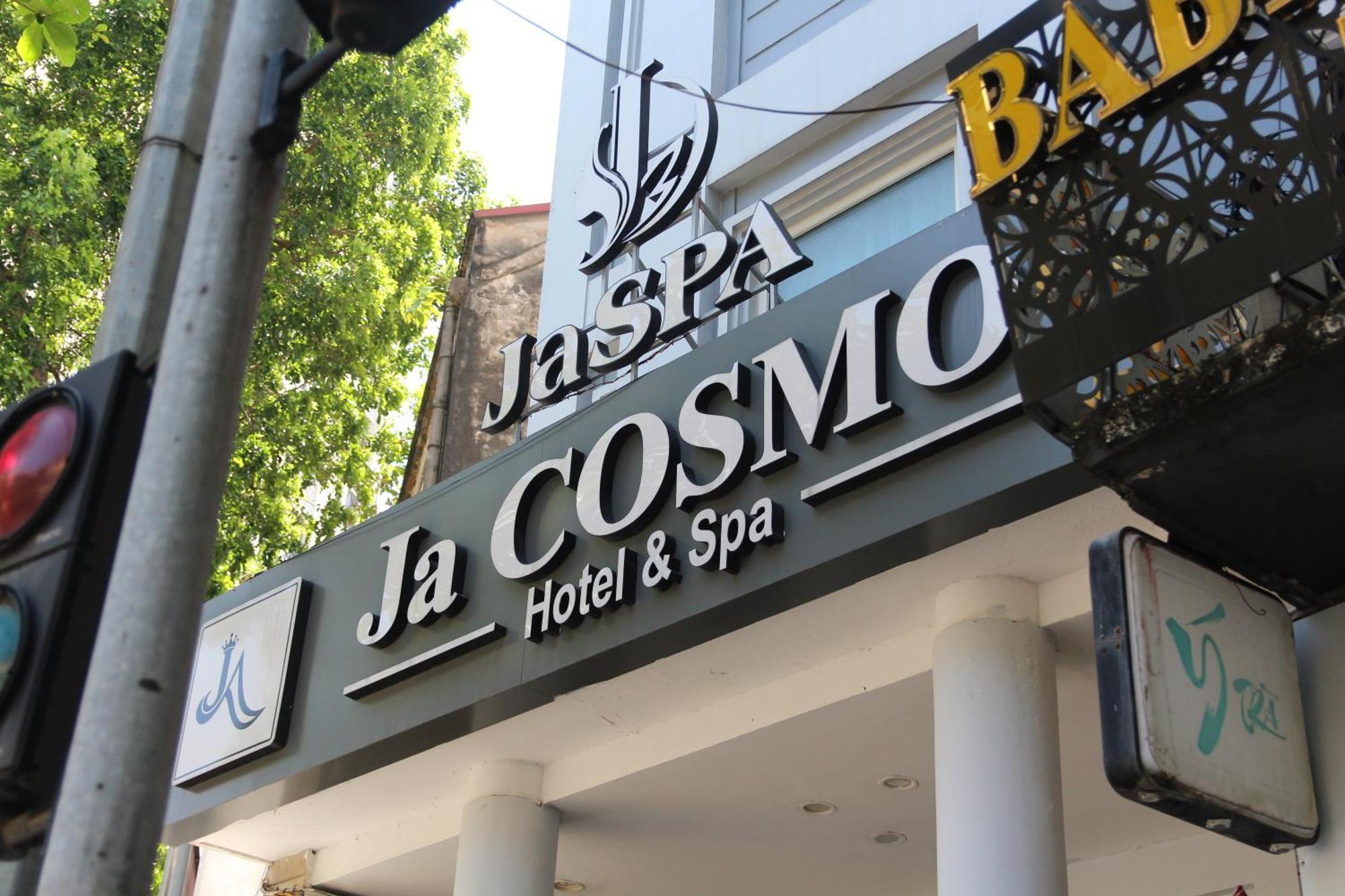Ja Cosmo Hotel And Spa Hanoi Exterior foto